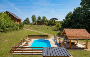Cozy Home In Slunj With Private Swimming Pool, Can Be Inside Or Outside